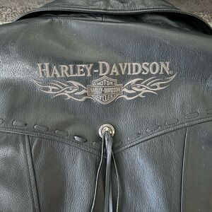 Harley Davidson Leather Coat